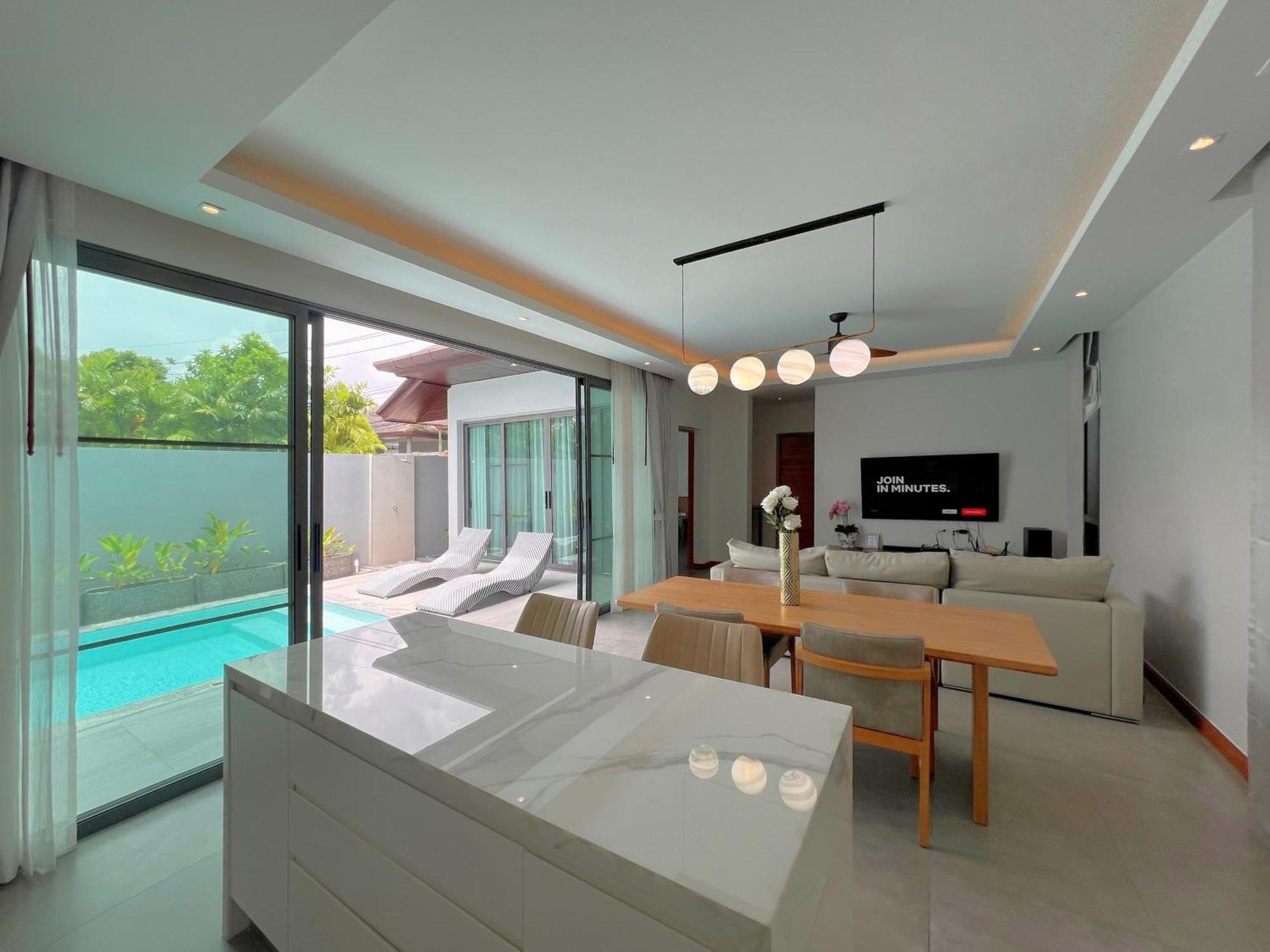 Bangtao Pool Villa - Prymaluna Phuket Extérieur photo