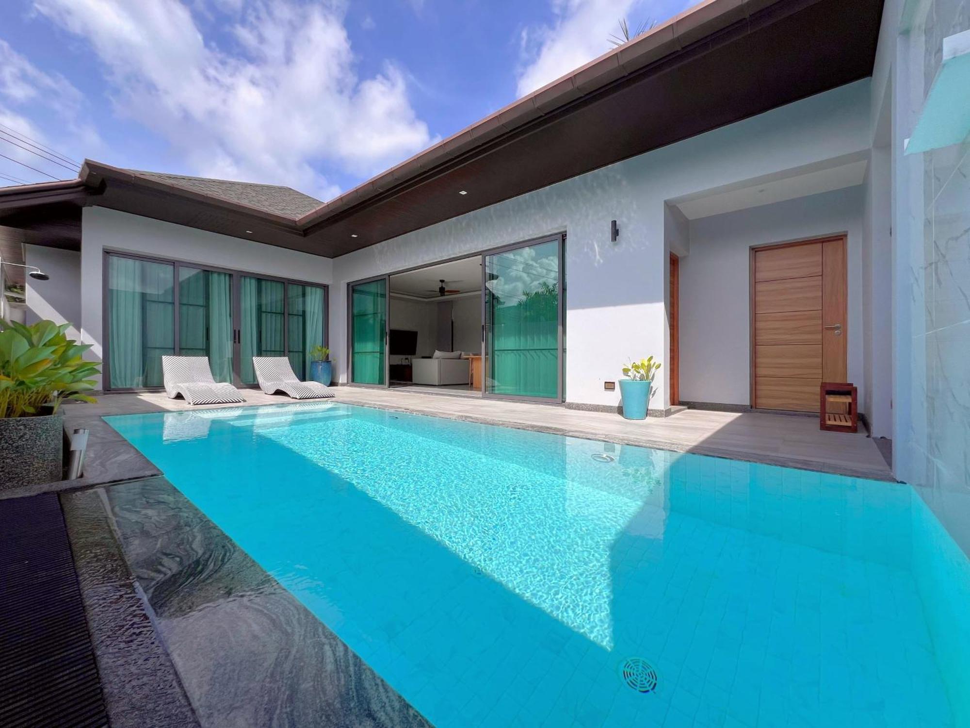 Bangtao Pool Villa - Prymaluna Phuket Extérieur photo