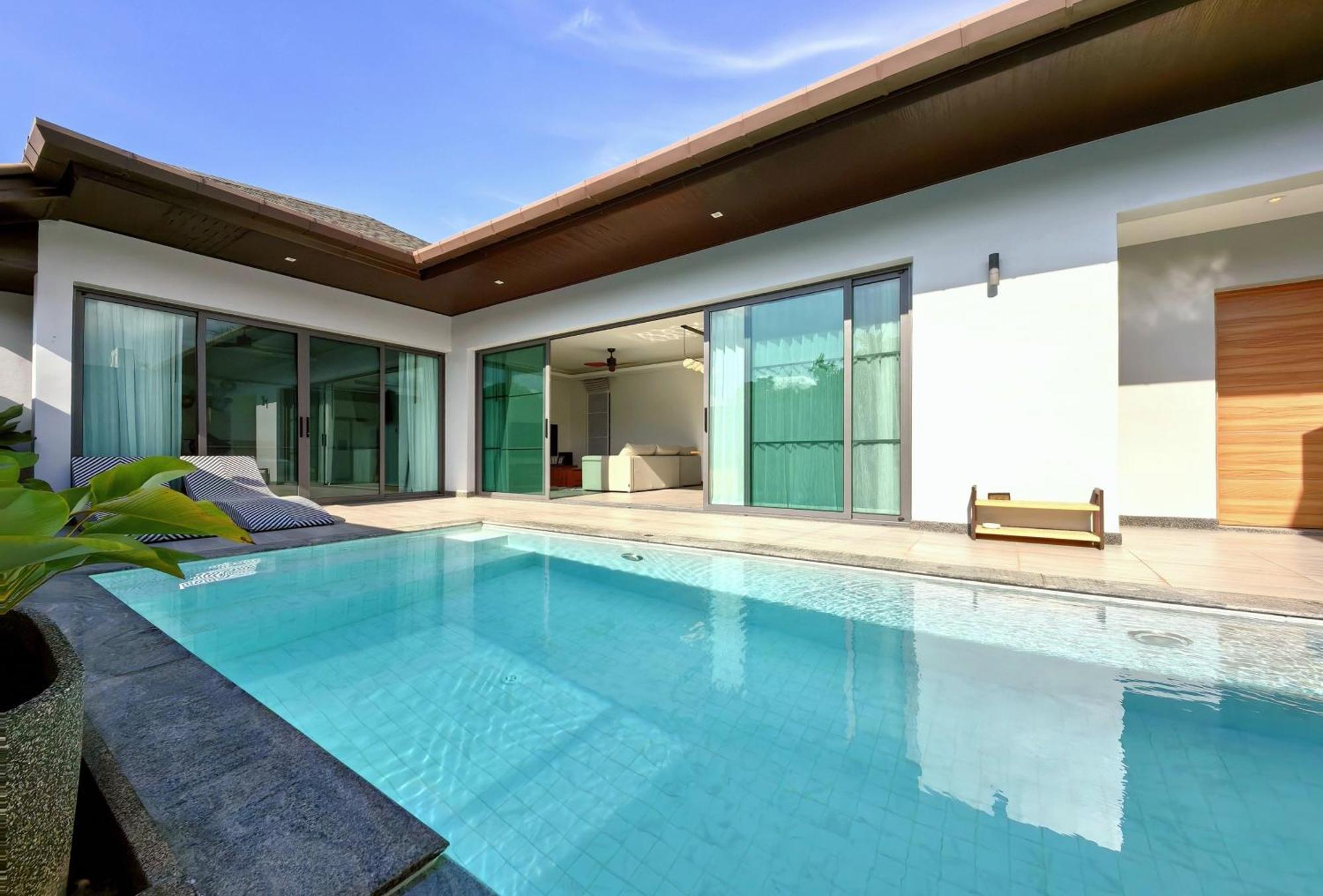 Bangtao Pool Villa - Prymaluna Phuket Extérieur photo